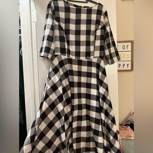 Gingham Dress